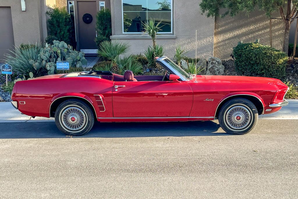 1969 Ford Mustang Convertible for sale